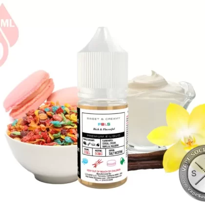 Pebbles GLAS BSX VAPOR SALTS 30ml