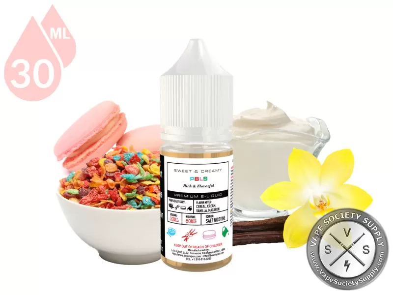 Pebbles GLAS BSX VAPOR SALTS 30ml