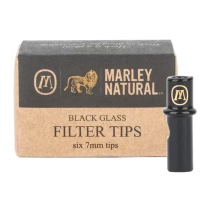 Marley Natural Glass Filter Tips (6-Pack)
