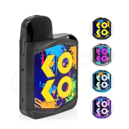 Uwell Caliburn Koko Prime (Vision) Pod Kit - Translucent