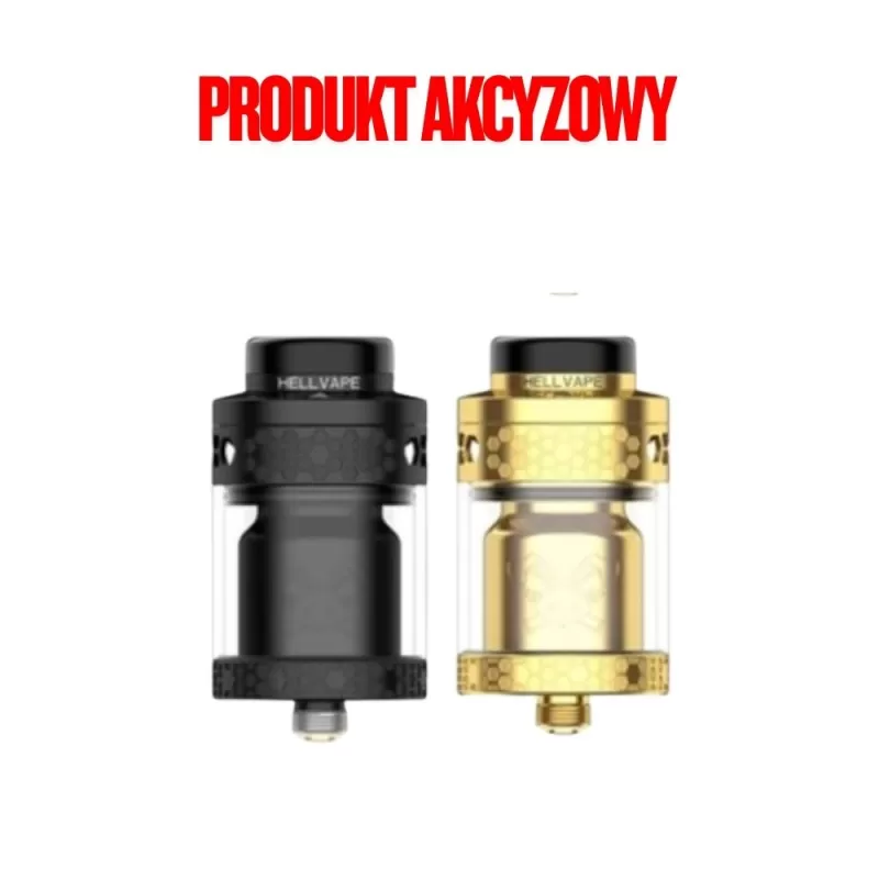 Atomizer Hellvape Dead Rabbit 4 RTA AKCYZA