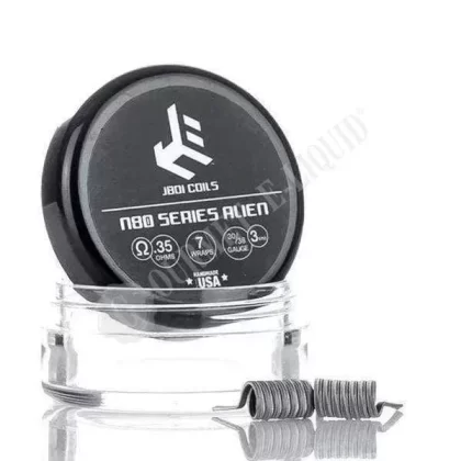 N80 Series Alien Competition Coils by JBoi