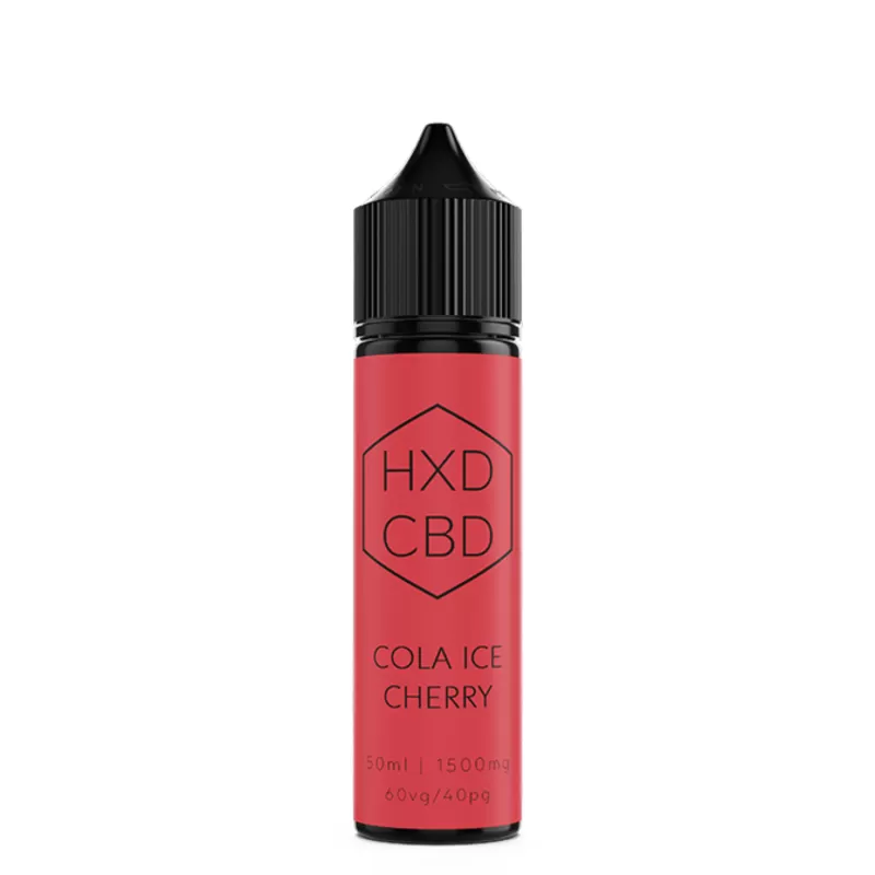 HXD The Herbalist Company CBD 1500mg E-Liquid 50ml (60VG/40PG) - Vape Co - Image 2