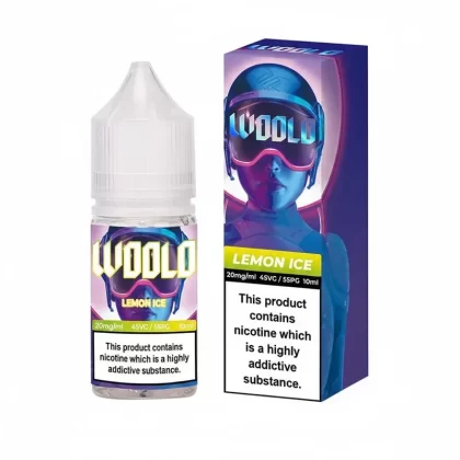 Lemon Ice By Woolo 10ml Salt - Nicotine Strength#20mg (Salt)