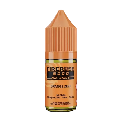 Orange Zest Nic Salt by ELUX Firerose - 20mg - Vape Product