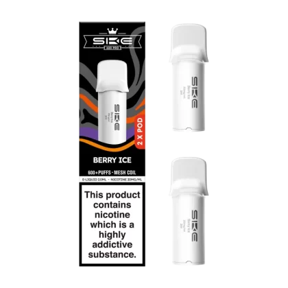 Berry Ice SKE 600 Pro Pods - 20mg - Vape Product (B724C0)