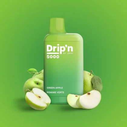 DRIP’N Disposable By ENVI – Green Apple