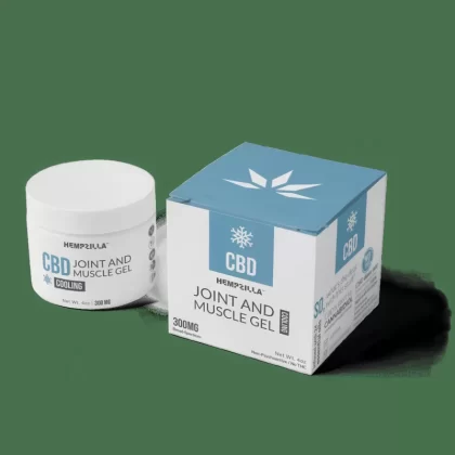 Hempzilla CBD Joint and Muscle Gel 300mg 4oz - Purecbdvapors
