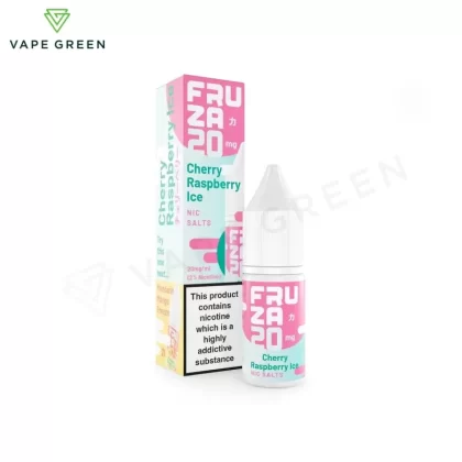 Cherry Raspberry Ice Nic Salt E-Liquid by Fruza - Eliquidsupply
