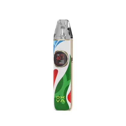 Oxva Nexlim 2 Pod Vape Kit - Black Leather