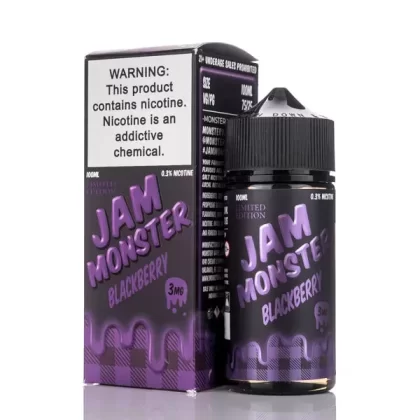 Jam Monster - Blackberry Jam - 100ml - 6mg