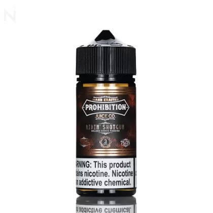 Prohibition E Liquid- Riding Shotgun - 100mL - 6mg