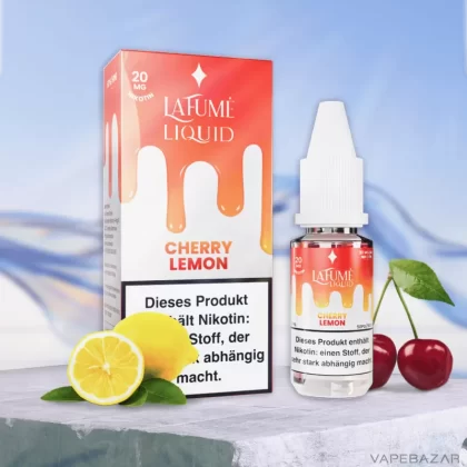 La Fume Liquids – Cherry Lemon - Vapebazar