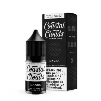 Coastal Clouds Salt Mango eJuice - Vape Product; Vape Product, Vape Product
