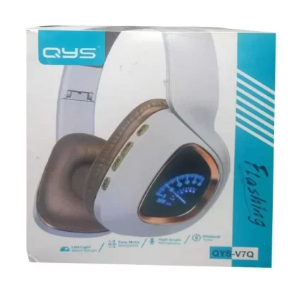 Lelisu Double Bass Headphones – Deep Sound, Premium Comfort (Brand New )