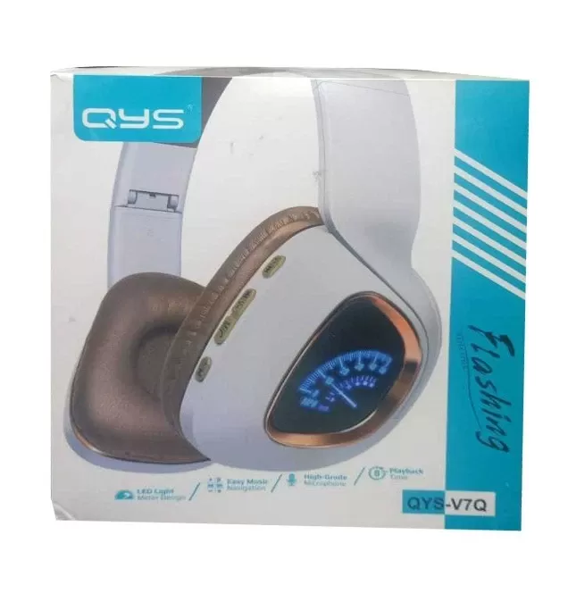 Lelisu Double Bass Headphones – Deep Sound, Premium Comfort (Brand New )