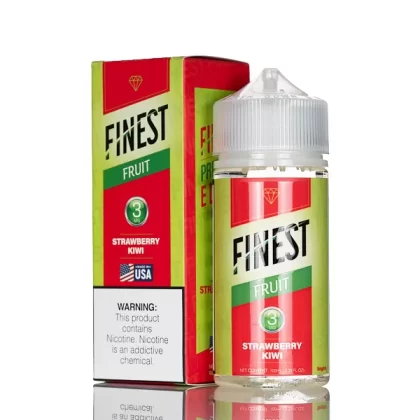 Finest E-Liquid - Fruit Edition - Strawberry Kiwi - 100mL - 3mg