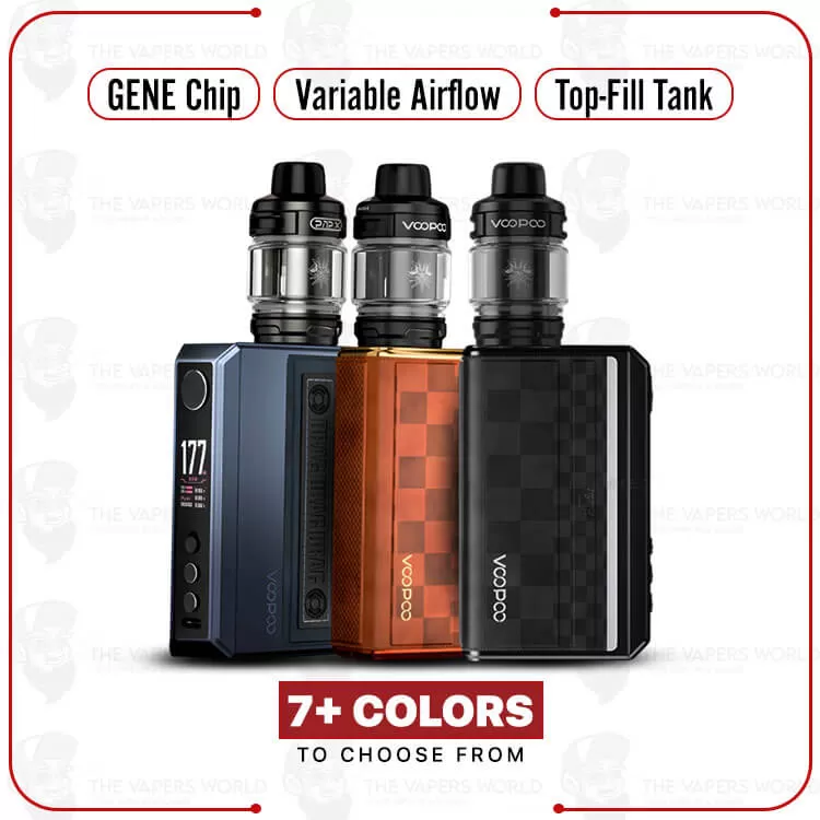 VooPoo DRAG 5 Kit - Thevapersworld