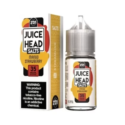 Juice Head Salt E-Liquid – Mango Strawberry 30ml