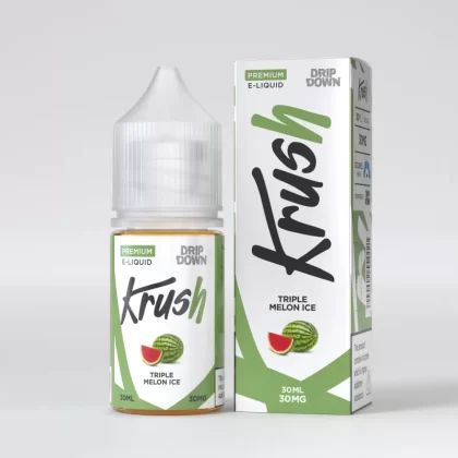 Drip Down Krush – Triple Melon Ice 30ml (30/50 Mg) - Vape Product, Vape Product