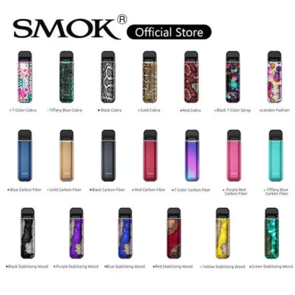 SMOK Novo 2 Kit - Black & White