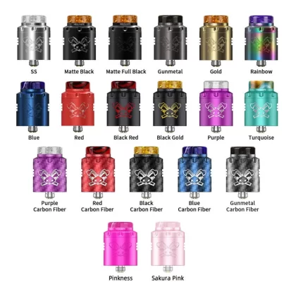 Hellvape Dead Rabbit 3 RDA Tank Atomizer - Gunmetal