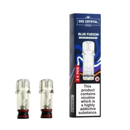Blue Fusion Prefilled Pods by SKE Crystal Plus (2 x 2ml) - 20mg
