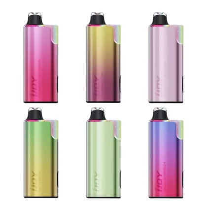 iJoy IO 50K No Charge Disposable - Blackberry Ice, Blue Razz (B0F63B)
