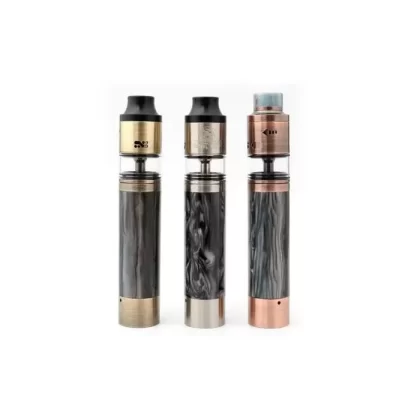 Original Steel Vape Tailspin Mechanical Mech Tube Mod Kit