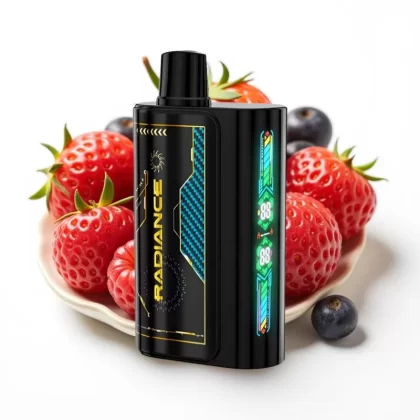 JNR Radiance 31000 Puffs Disposable Vape BAYAS MIXTAS 28ml Dual Mesh Recargable - Fumotvapemexico