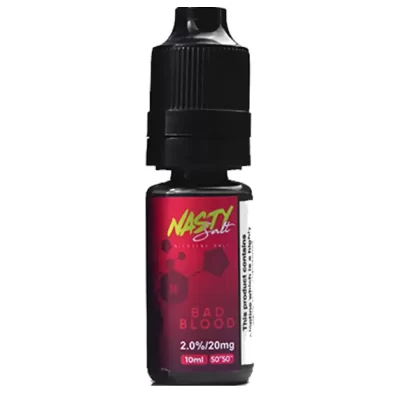 Nasty Juice Bad Blood Nic Salt E-Liquid