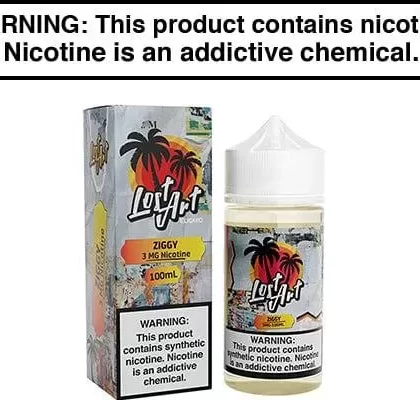 ZIGGY BY LOST ART 100ML - Vapejuice