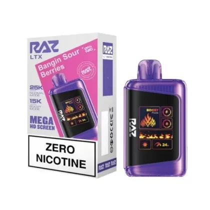 Raz LTX Zero Nicotine Disposable (25000 Puffs)