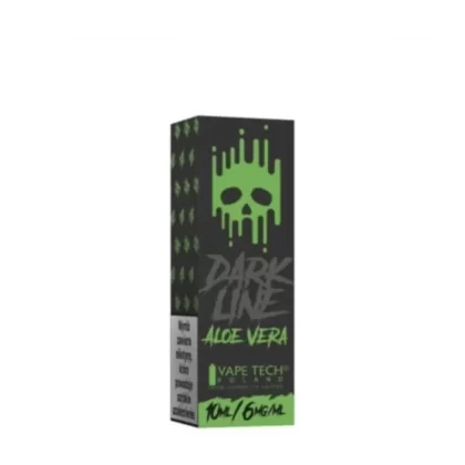 Liquid Dark Line 6mg Aloe Vera 10ml
