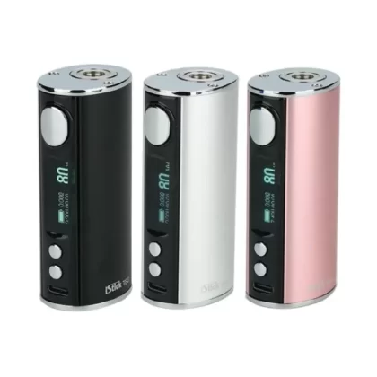 Eleaf iStick T80 Mod - Color#Red>Blue>Rose Gold>Silver>Black>Grey