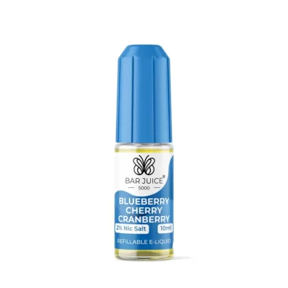 Blueberry Cherry Cranberry Nic Salt By Bar Juice - 10mg