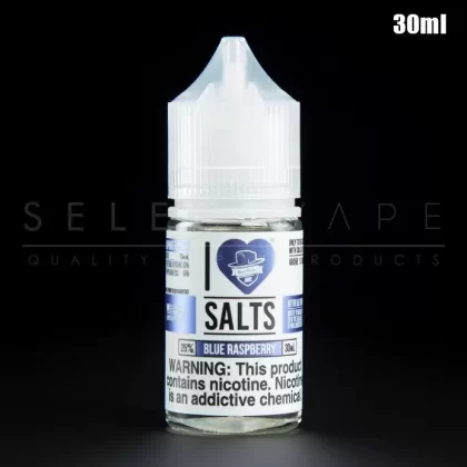 I Love Salts – Blue Raspberry Nic Salt 30ml