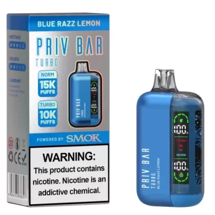 SMOK PRIV Bar Turbo Disposable (15000 Puffs) - Eliquidsupply