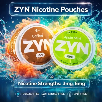ZYN Nicotine Pouches - Menthol / 3mg - Vapeciga