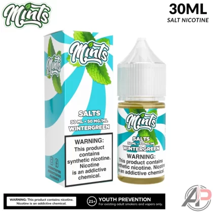 Mints Vape Co Wintergreen Salt Nicotine 30mL