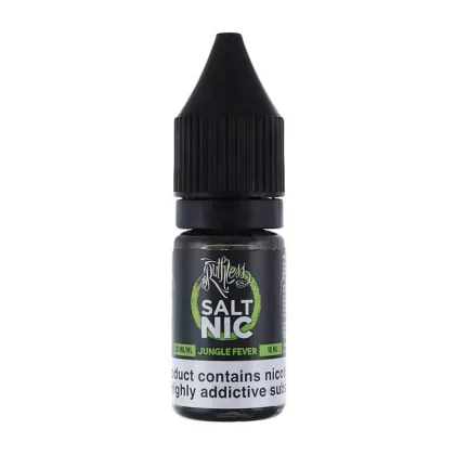JUNGLE FEVER NICOTINE SALT E-LIQUID BY RUTHLESS SALT NIC