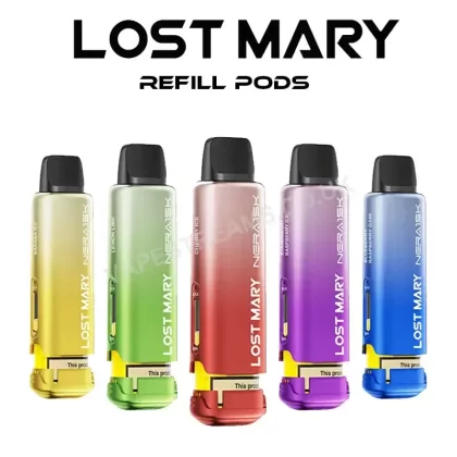 Lost Mary Nera 15K Refill Pods - Vapestreams Co