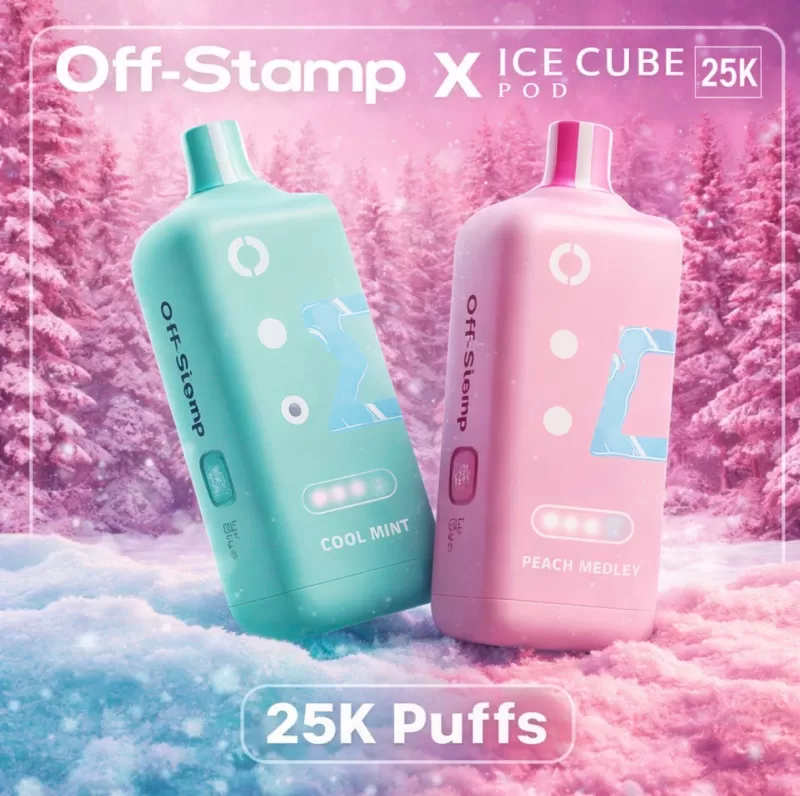 Off-Stamp X Ice Cube Pod 25K - Pink Lemon - Image 2