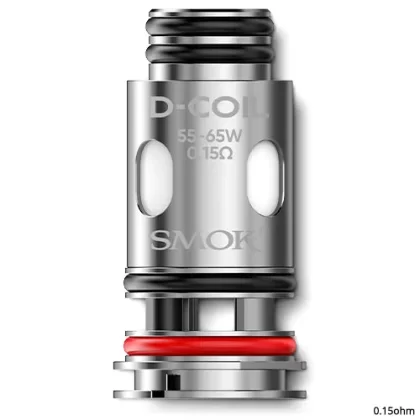 D Coils (5Pk) by Smok - 0.23 ohm Mesh