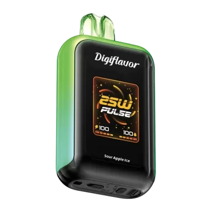Sour Apple Ice Digiflavor Sky - Nicotine#50mg~Size#Single>5 Pack