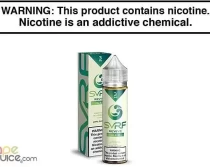 REVIVE ICED BY SVRF 60ML - Vapejuice