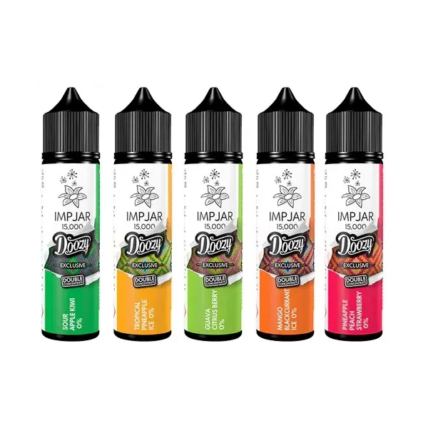 Imp Jar x Doozy Shortfill E-liquid 50ml