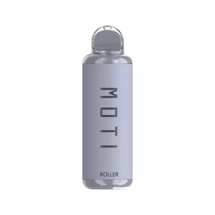 MOTI ROLLER 650 Disposable Vape 650 Puffs - Flavor#COLA FIZZ>EXOTIC FUSION>GREEN LIME>JUICY GRAPE>LEMON TART>LYCHEE ICE>PEACH ICE>SWEET BERRIES>FRESH MINT>LUSH ICE