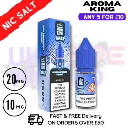 Blue Raspberry Cherry – Aroma King Nic Salt