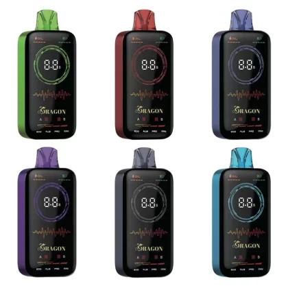 Dragon 16K Zero Nicotine Disposable Vape 20ml 0% - Flavor#Miami Mint>Watermelon Ice>Strawberry Watermelon>Strawberry Kiwi>Raspberry Watermelon>Blue Razz Ice>Grape Ice>Strawberry Raspberry Ch